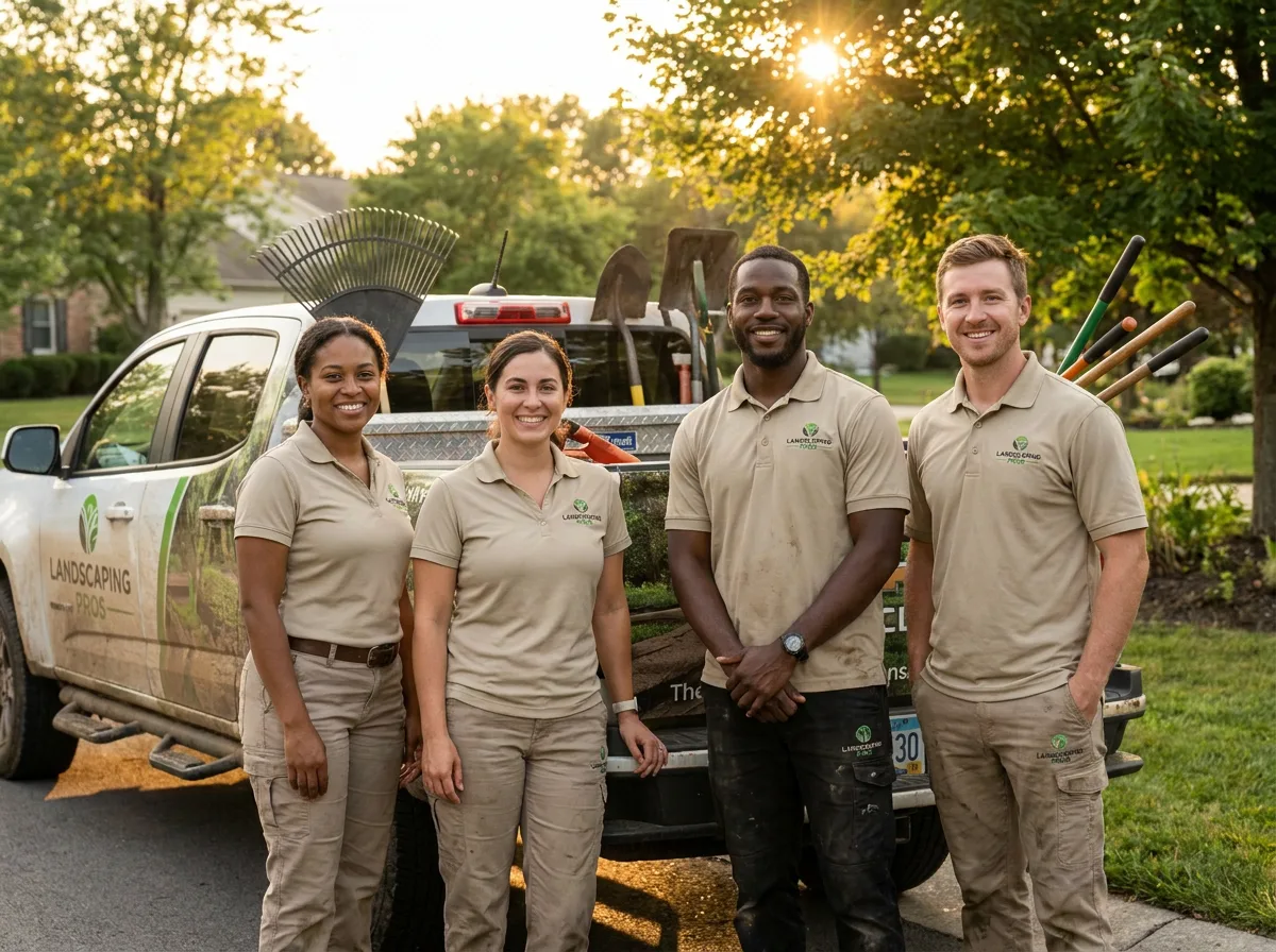 Landscaping company in Keystone, IA